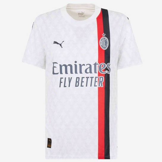 Trikot AC Milan Auswarts Damen 2023-24